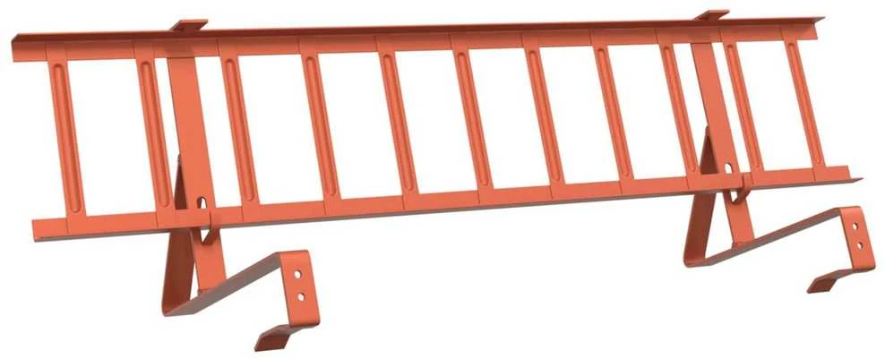 Stogo sniego sargas Raudona 800 x 29,5 x 34,5 cm Plienas