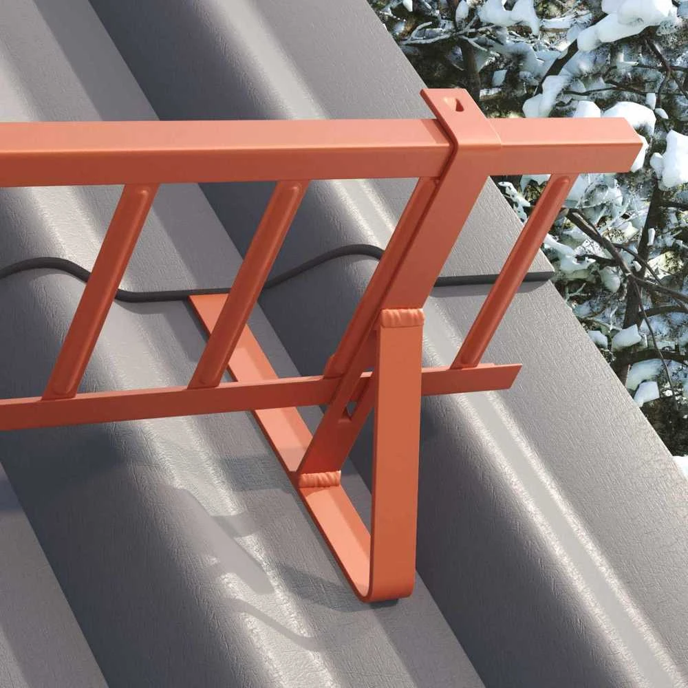 Stogo sniego sargas Raudona 800 x 29,5 x 34,5 cm Plienas
