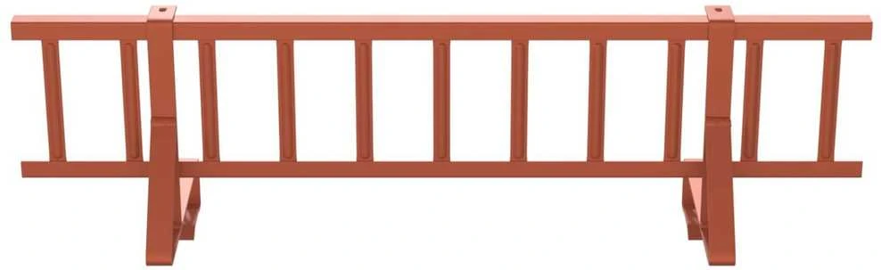 Stogo sniego sargas Raudona 800 x 29,5 x 34,5 cm Plienas