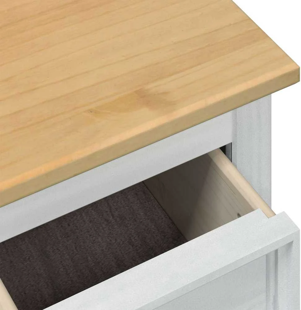 storage box Balta 90 x 78 x 45 cm Kietos pušies mediena