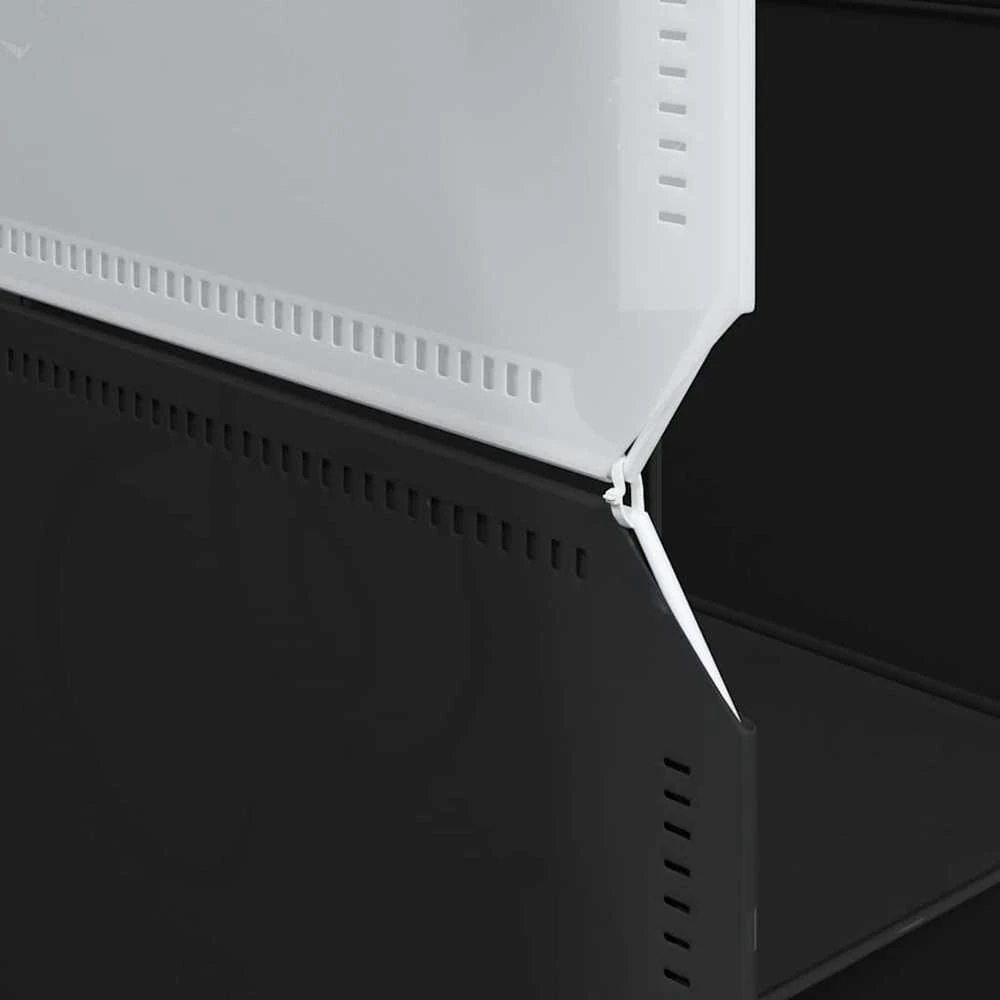 Storage Cube Organizer su 16 kubelių ir pakabinamų strypų PP