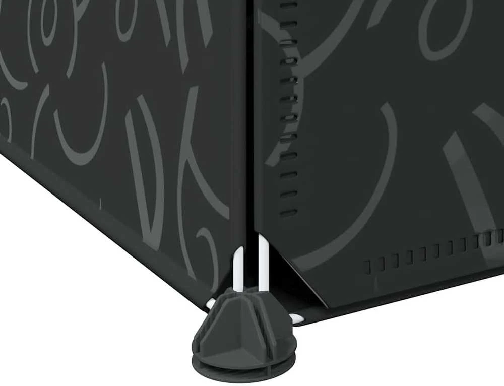 Storage Cube Organizer su 20 kubelių ir pakabinamų strypų PP