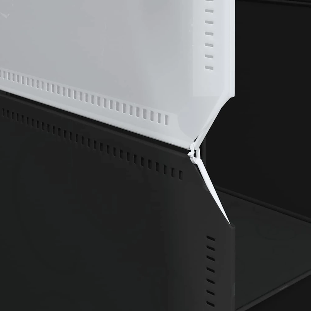Storage Cube Organizer su 20 kubelių ir pakabinamų strypų PP