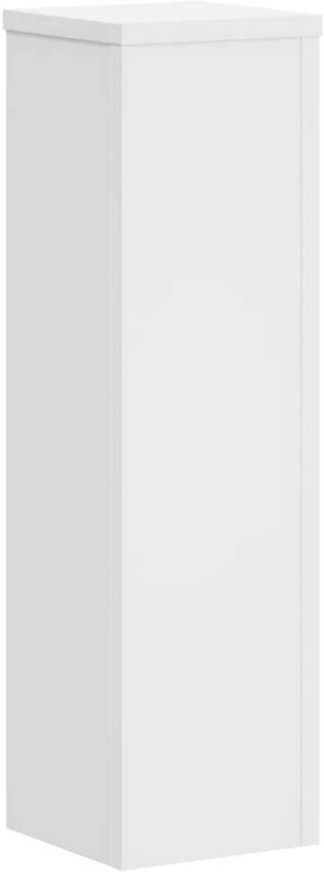 Stovai augalams, 2vnt., balti, 17x17x60cm, apdirbta mediena