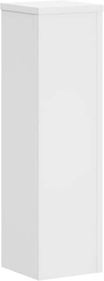 Stovai augalams, 2vnt., balti, 17x17x60cm, apdirbta mediena