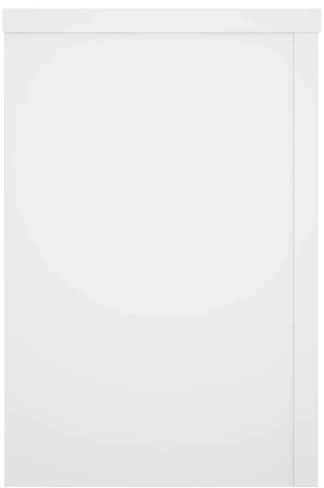 Stovai augalams, 2vnt., balti, 25x25x35cm, apdirbta mediena