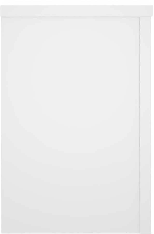 Stovai augalams, 2vnt., balti, 25x25x35cm, apdirbta mediena