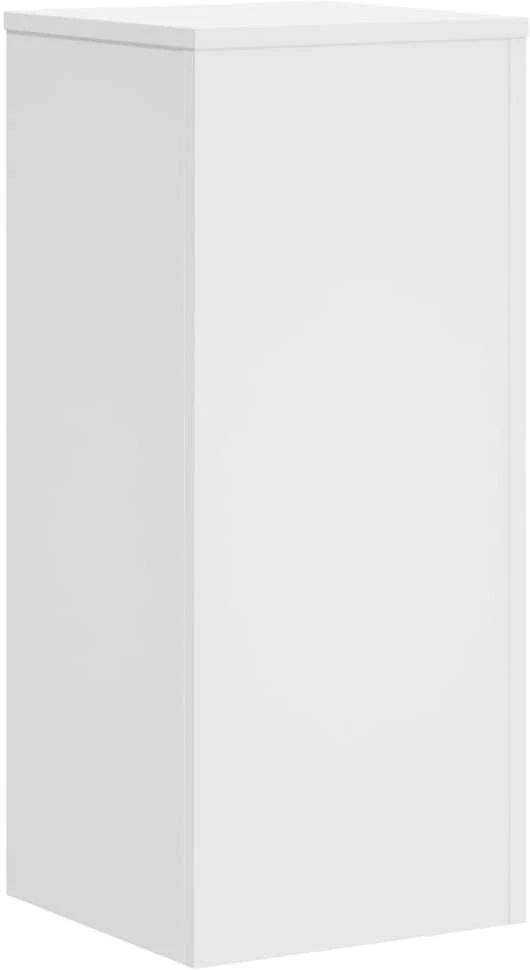 Stovai augalams, 2vnt., balti, 30x30x70cm, apdirbta mediena