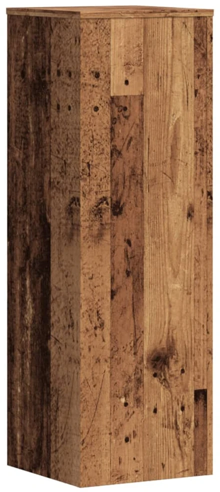 Stovai augalams, 2vnt., medienos, 33x33x100cm, mediena