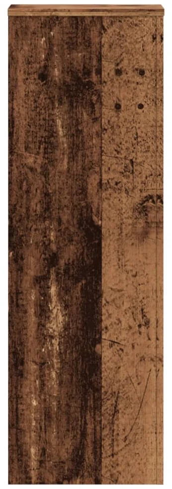Stovai augalams, 2vnt., medienos, 33x33x100cm, mediena