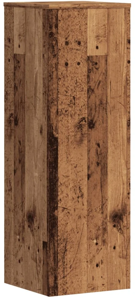 Stovai augalams, 2vnt., medienos, 33x33x100cm, mediena
