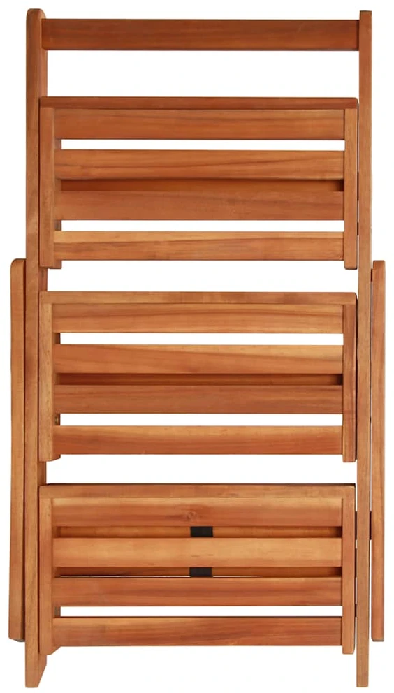 Stovas augalams, 3 pakopų, 50x63x80cm, akacijos masyvas