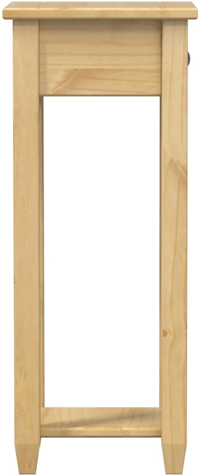 Stovas augalams Corona, 30x30x73cm, pušies medienos masyvas