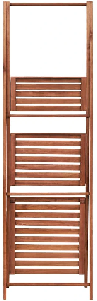 Stovas augalams, kedro mediena, 45x40x145cm
