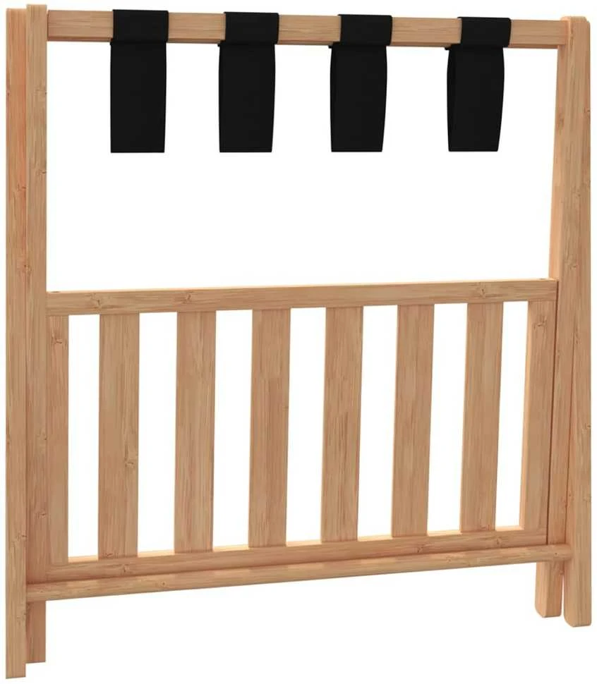 Kelioninis Stovas lagaminui, 68x38x58cm, bambukas