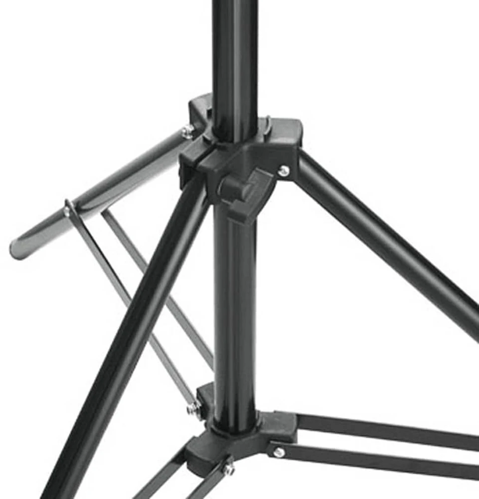 Stovas lempoms, aukštis 78 - 210 cm