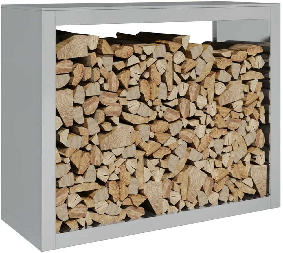 Stovas malkoms, 100x40x80cm, galvanizuotas plienas