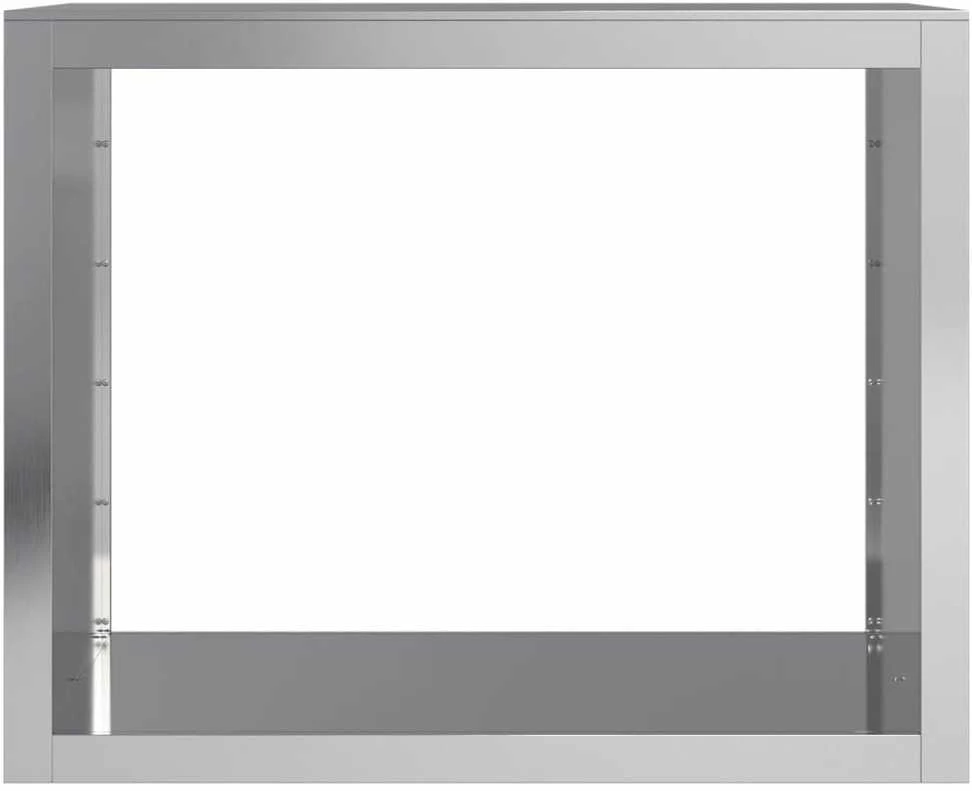 Stovas malkoms, 100x40x80cm, galvanizuotas plienas