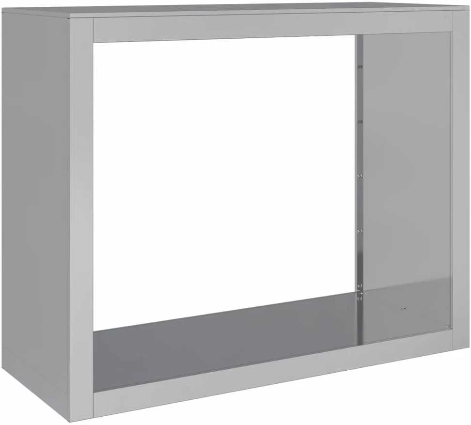 Stovas malkoms, 100x40x80cm, galvanizuotas plienas