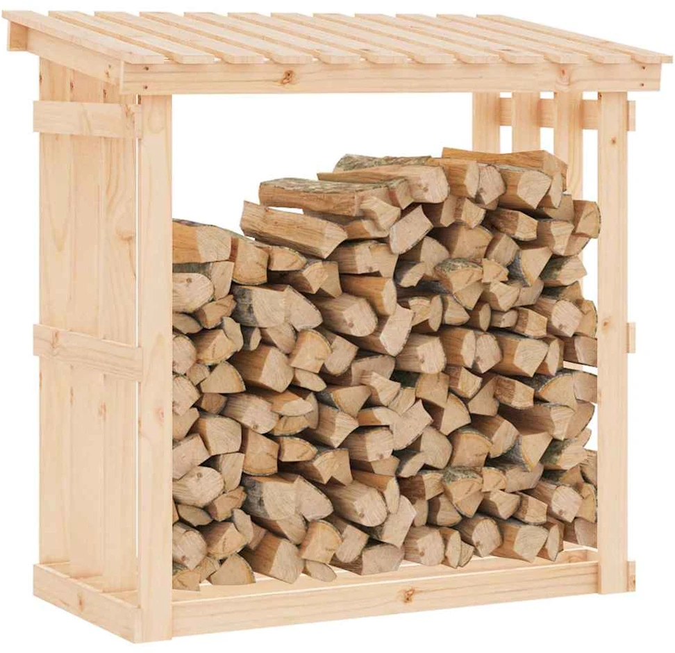Stovas malkoms, 108x64,5x109cm, pušies medienos masyvas