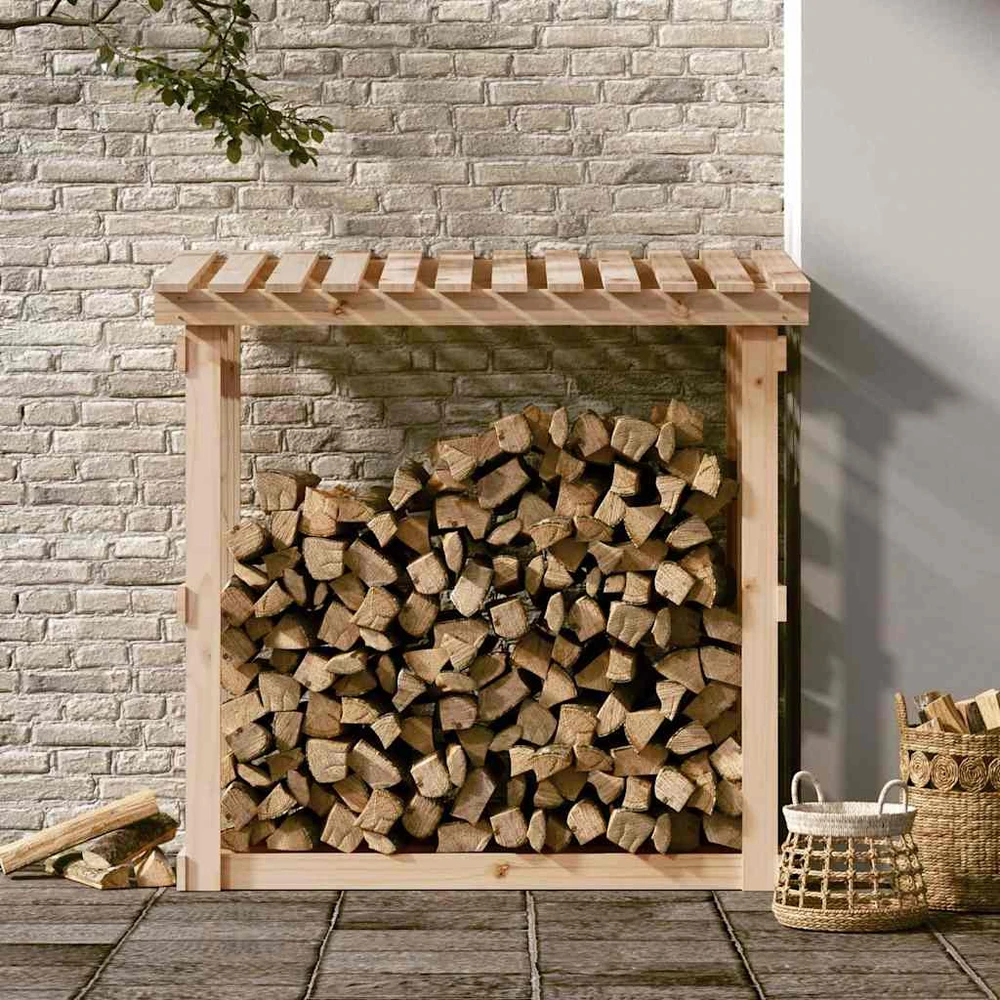 Stovas malkoms, 108x64,5x109cm, pušies medienos masyvas