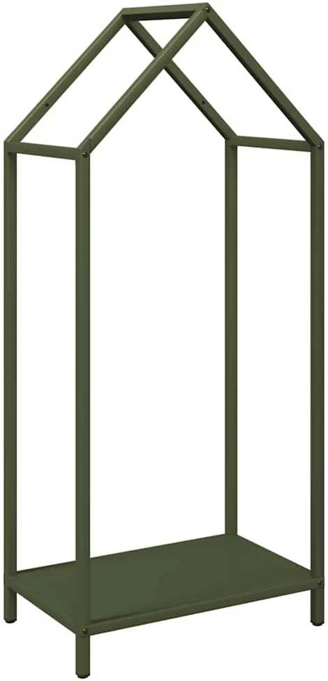 Stovas malkoms, 40x25x90 cm, šaltai valcuotas plienas