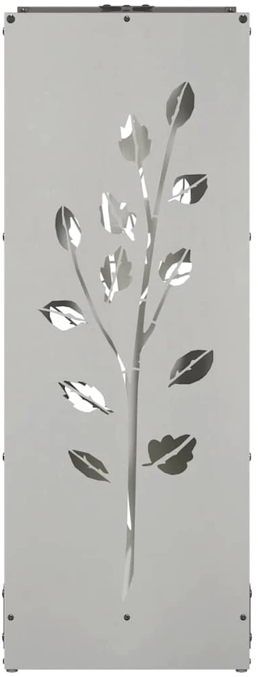 Stovas malkoms, 40x30x80 cm, nerūdijantis plienas