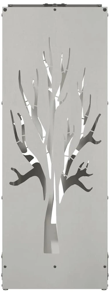 Stovas malkoms, 40x30x80 cm, nerūdijantis plienas