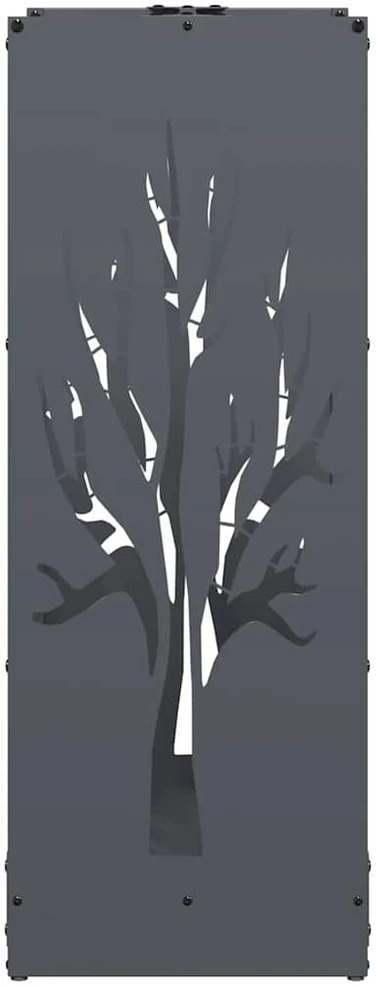 Stovas malkoms, 40x30x80 cm, šaltai valcuotas plienas