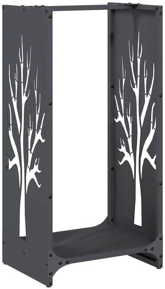 Stovas malkoms, 40x30x80 cm, šaltai valcuotas plienas