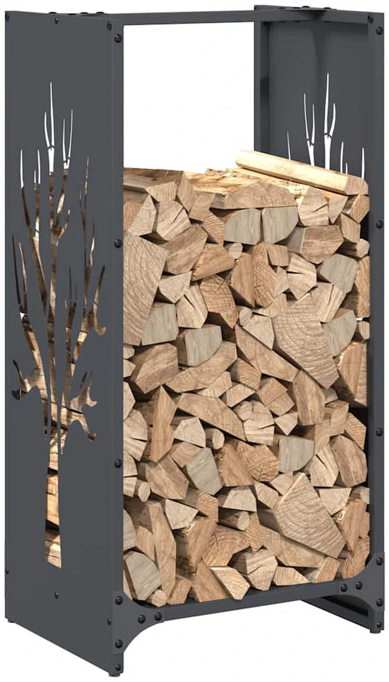 Stovas malkoms, 40x30x80 cm, šaltai valcuotas plienas