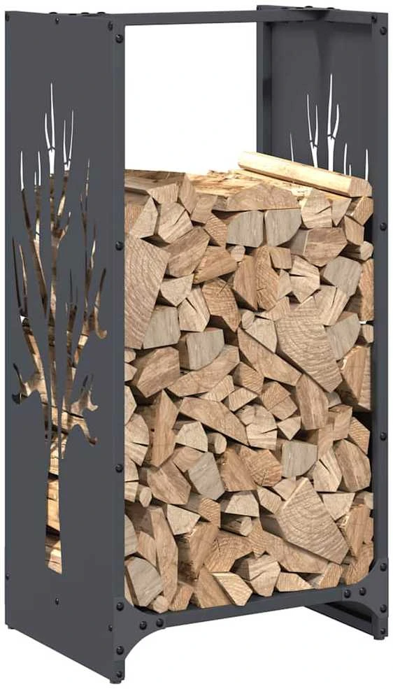 Stovas malkoms, 40x30x80 cm, šaltai valcuotas plienas