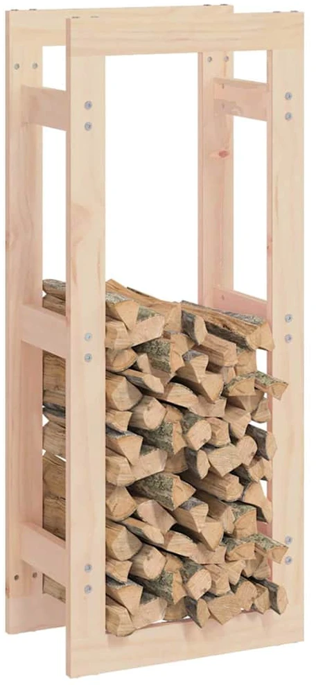 Stovas malkoms, 41x25x100cm, pušies medienos masyvas