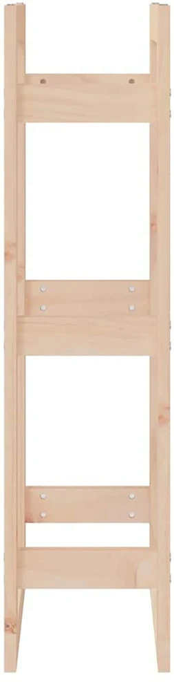 Stovas malkoms, 41x25x100cm, pušies medienos masyvas