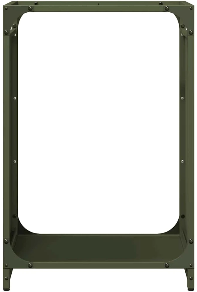 Stovas malkoms, 44x28x65 cm, šaltai valcuotas plienas