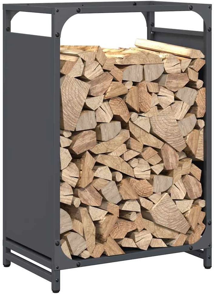 Stovas malkoms, 44x28x65 cm, šaltai valcuotas plienas
