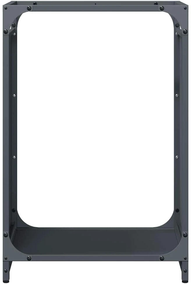 Stovas malkoms, 44x28x65 cm, šaltai valcuotas plienas