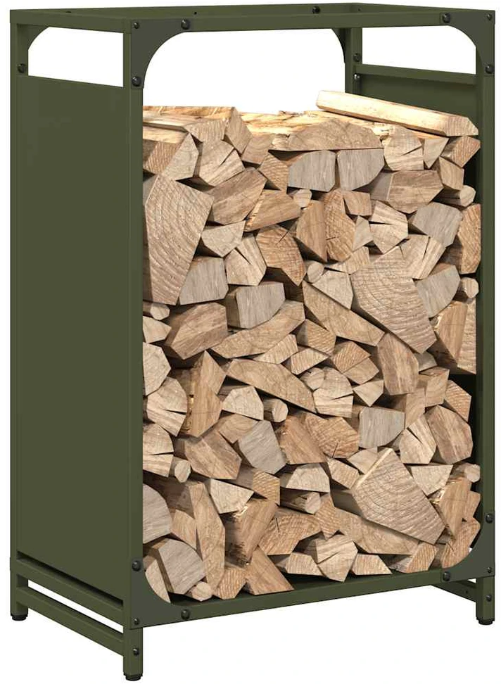 Stovas malkoms, 44x28x65 cm, šaltai valcuotas plienas