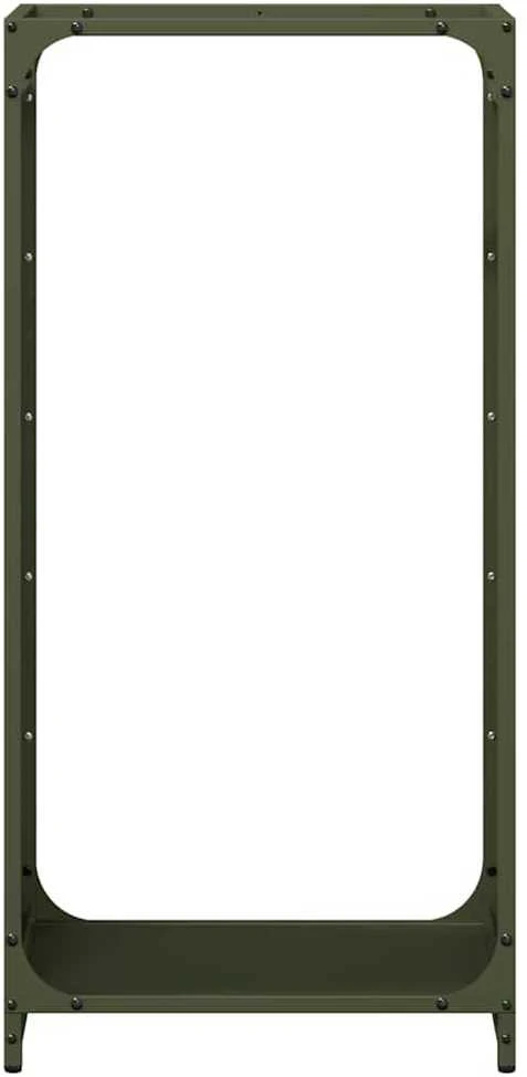 Stovas malkoms, 44x28x90 cm, šaltai valcuotas plienas