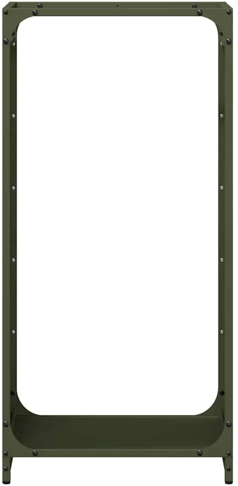 Stovas malkoms, 44x28x90 cm, šaltai valcuotas plienas