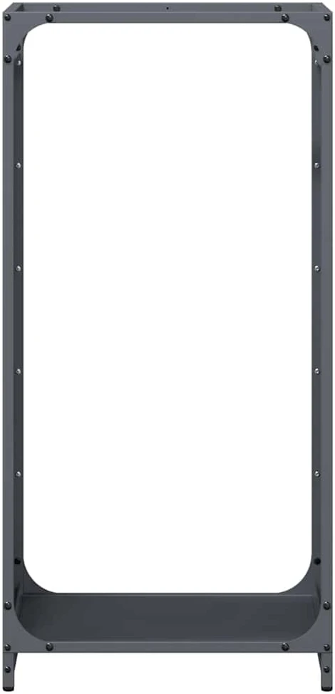 Stovas malkoms, 44x28x90 cm, šaltai valcuotas plienas