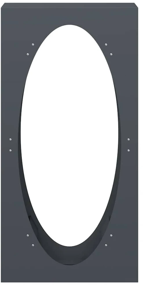 Stovas malkoms, 50x23x100 cm, šaltai valcuotas plienas