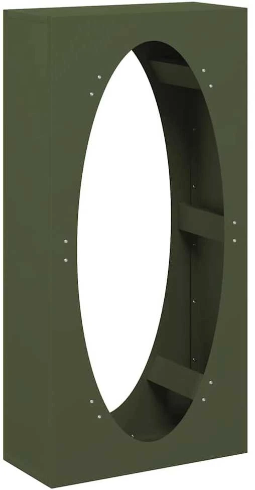 Stovas malkoms, 50x23x100 cm, šaltai valcuotas plienas