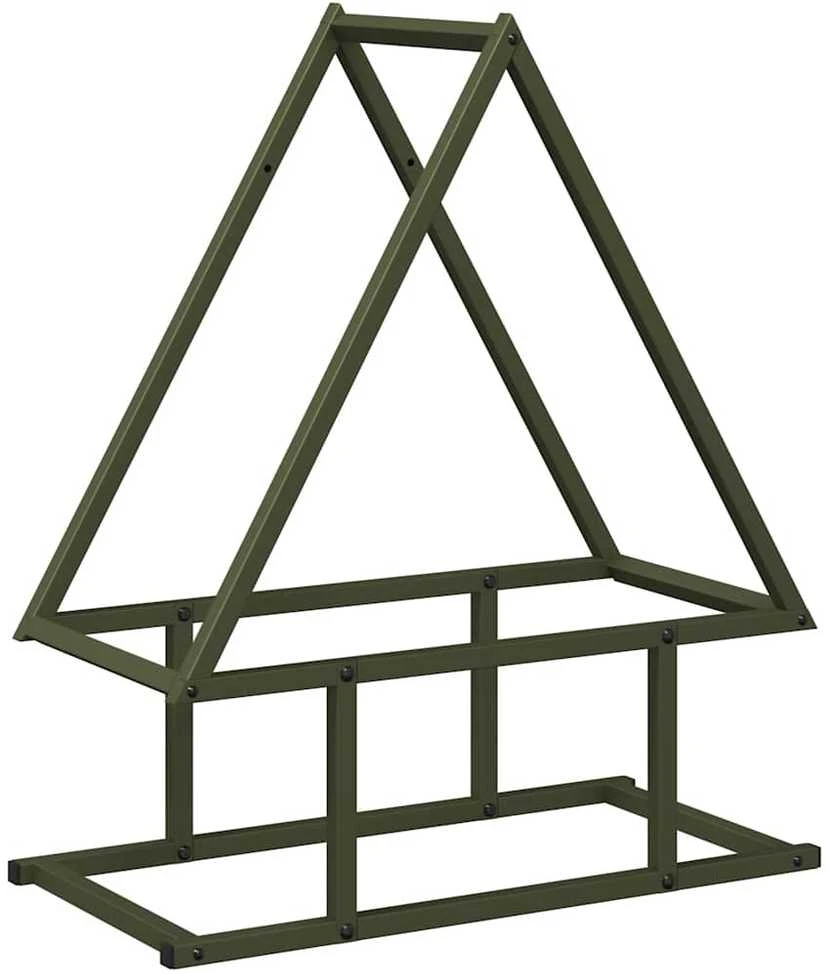 Stovas malkoms, 50x25x60 cm, šaltai valcuotas plienas
