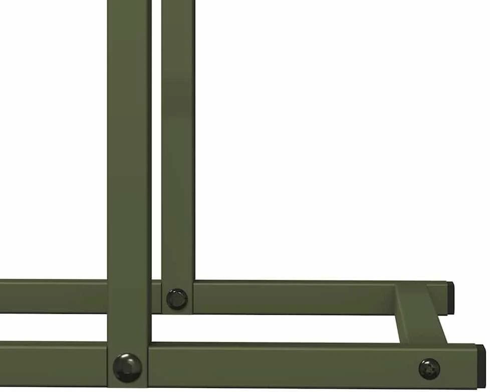 Stovas malkoms, 50x25x60 cm, šaltai valcuotas plienas