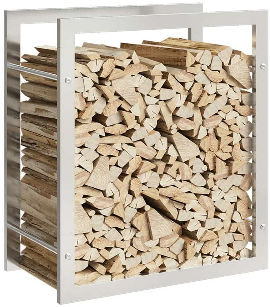 Stovas malkoms, 50x28x56cm, nerūdijantis plienas