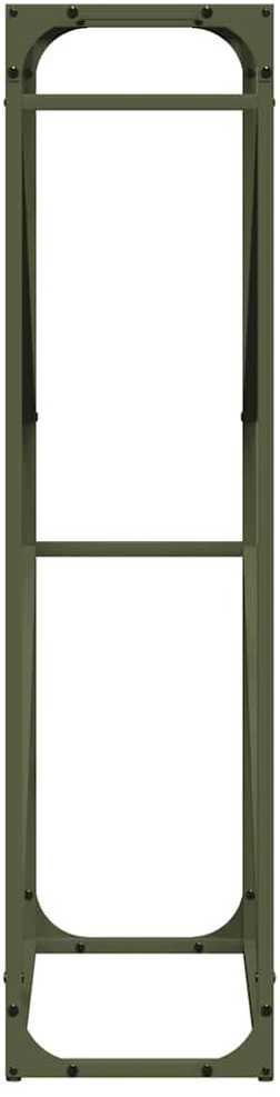 Stovas malkoms, 60x25x100 cm, šaltai valcuotas plienas