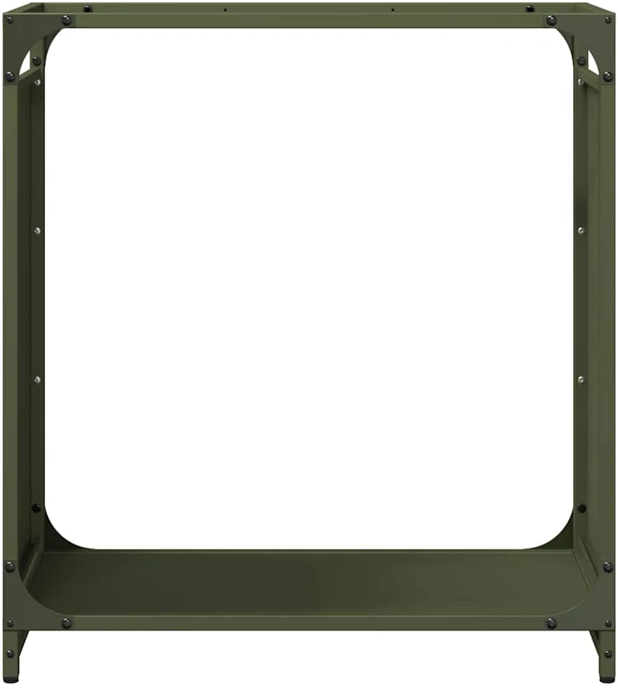 Stovas malkoms, 60x28x65 cm, šaltai valcuotas plienas