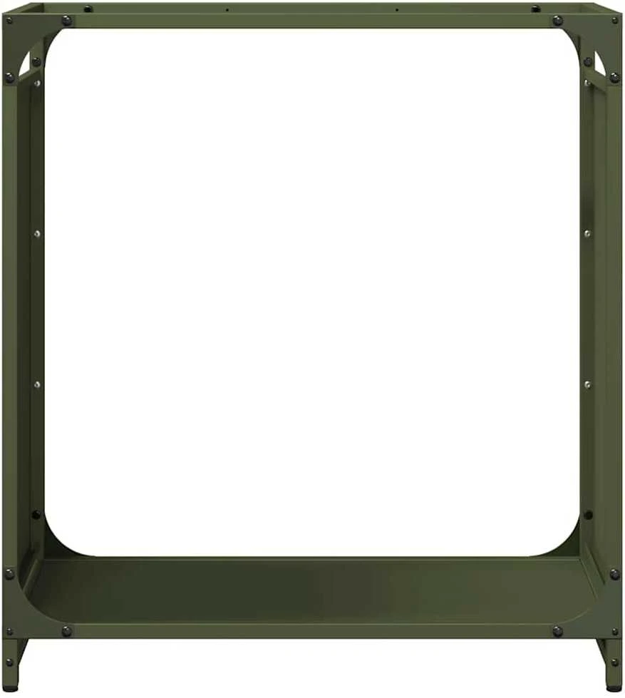 Stovas malkoms, 60x28x65 cm, šaltai valcuotas plienas