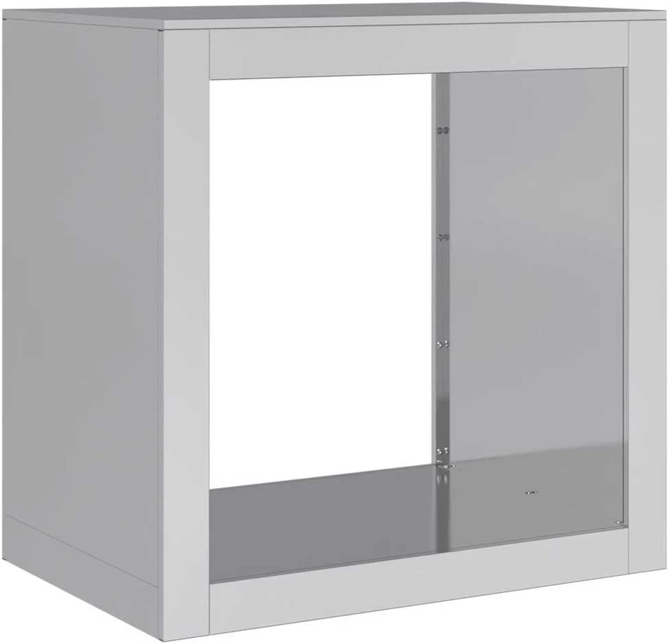 Stovas malkoms, 60x40x60cm, galvanizuotas plienas